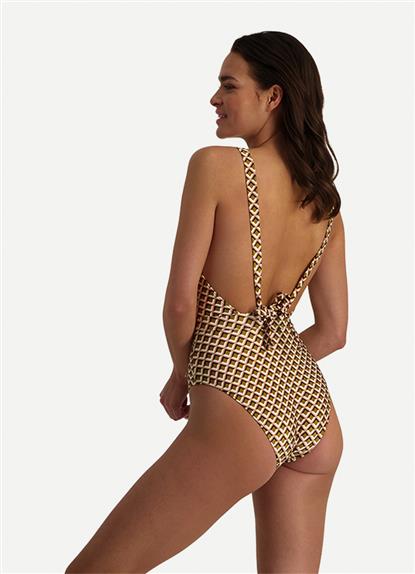 geometric-play-v-neck-swimsuit