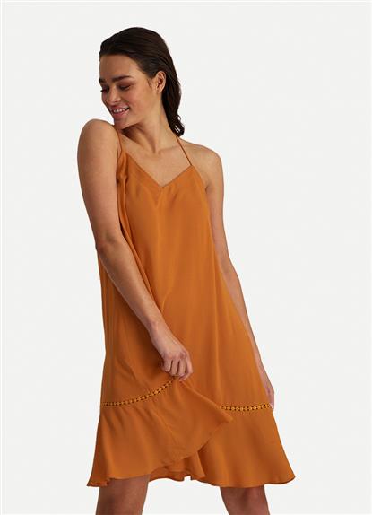 rust-one-size-dress