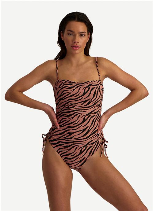 Rose Zebra trend swimsuit 