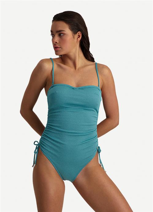 Brittany Blue trend swimsuit 