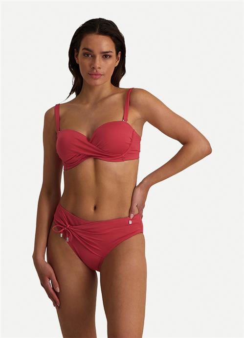 Cardinal Red Multiway Bikini-Top -Cup D,E,F 