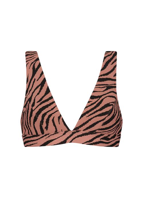 Rose Zebra easy Passgenau Bikini-Top 