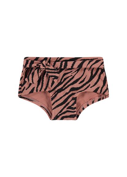 rose-zebra-girls-bikini-shorts