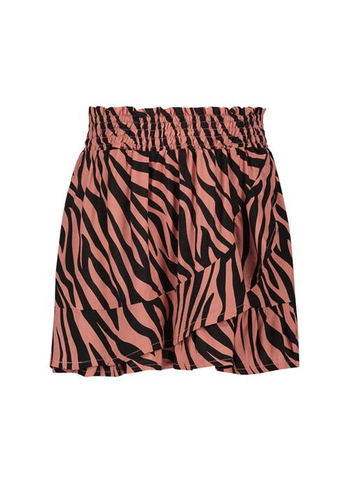 Rose Zebra girls skirt 
