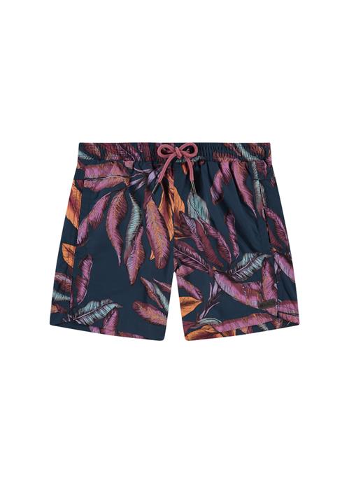 Tropical Blue boys swim shorts 