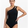 black-swirl-one-shoulder-swimsuit