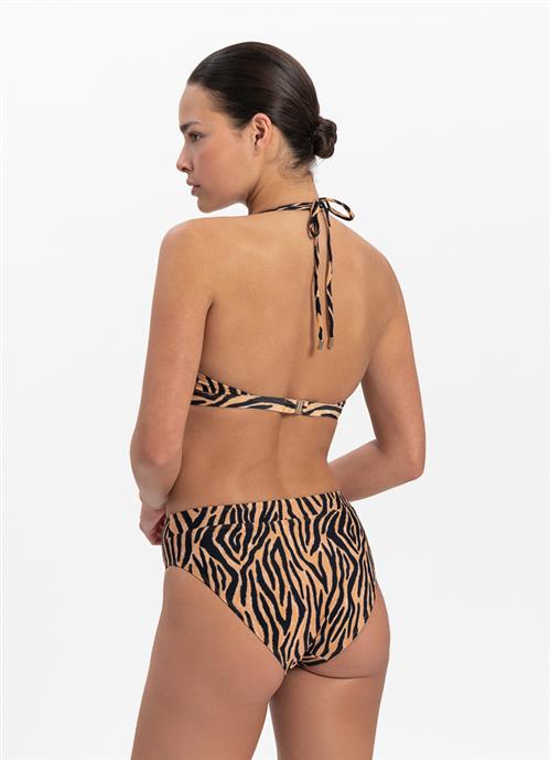 Soft Zebra high-waist bikinibroekje 