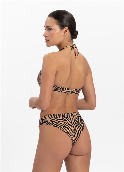 Soft Zebra brazilian bikini bottom 