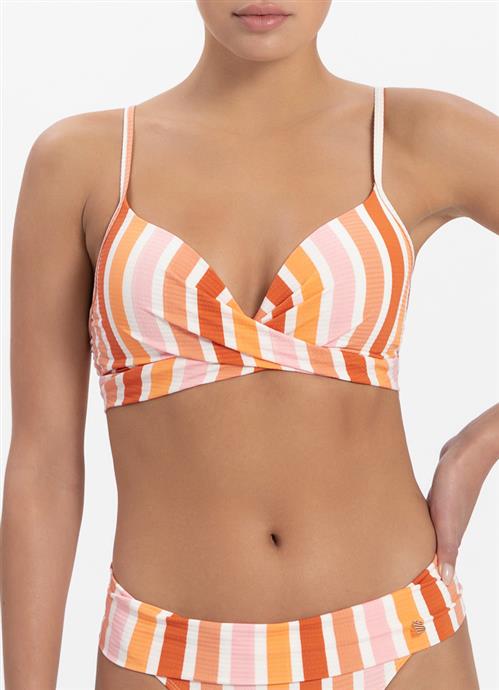 Macaron Twist Bikini-Top 