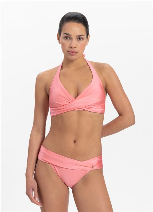 Pink Shine Wickel-Bikini-Top 
