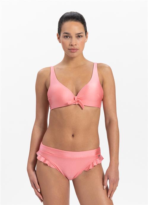 Pink Shine push-up bikini top 