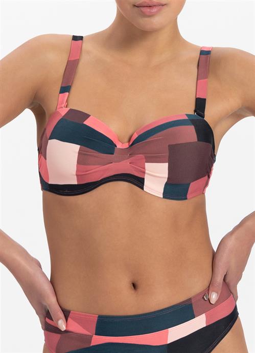 Savanna multiway bikini top 
