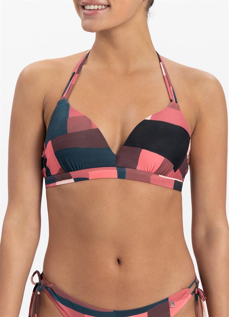 Misbruik pols Bont Savanna halter bikini top // Beachlife // Free shipping