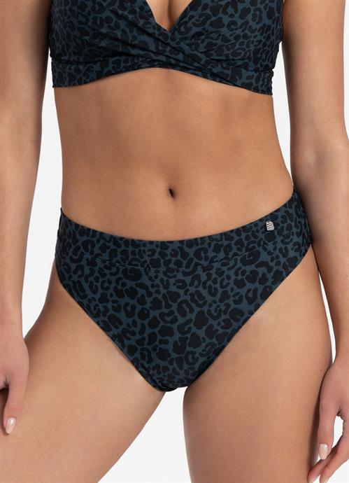 Safari high-waist bikini bottom 