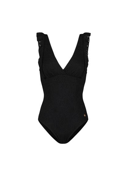 black-embroidery-ruches-swimsuit