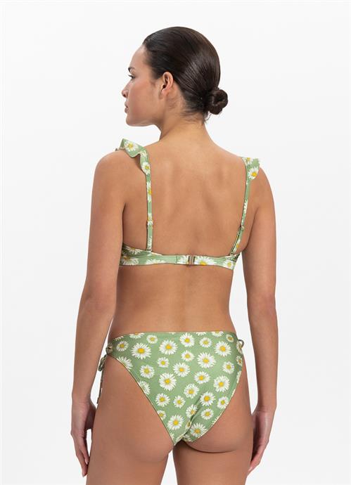 Daisy side tie bikini bottom 