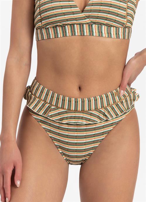 Woodstock high-waist bikini bottom 