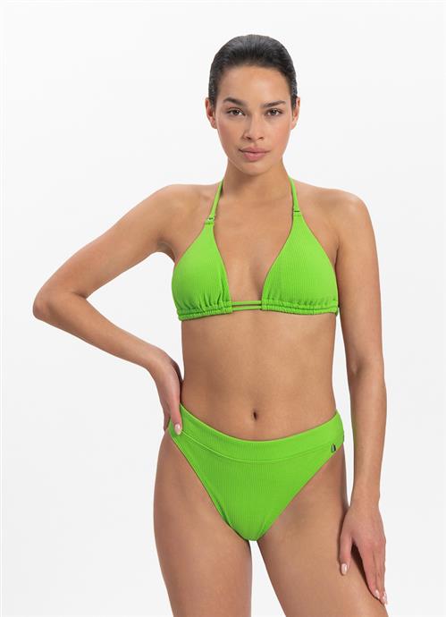 Green Flash triangle bikini top 
