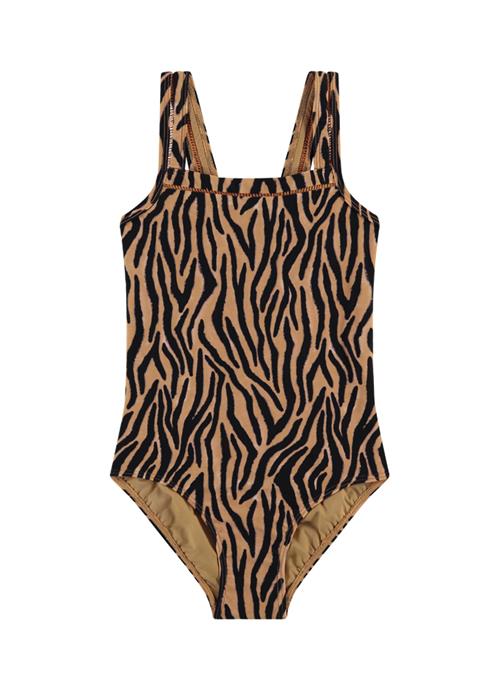 Soft Zebra Mädchen Badeanzug 
