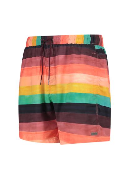 Watercolor boys swim shorts // Beachlife // Free shipping