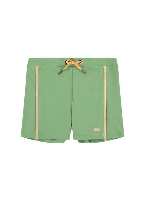Avocado Green boys swim shorts 