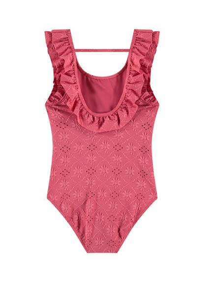pink-embroidery-madchen-ruffle-badeanzug