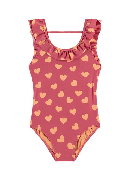 Sweetheart girls ruffle swimsuit 