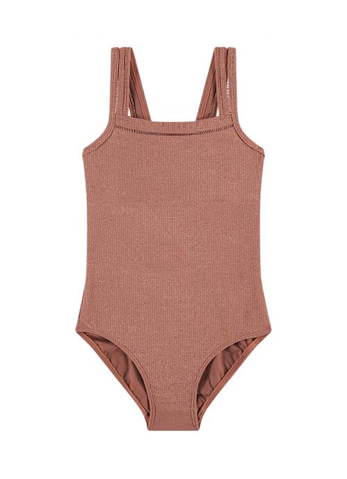 Rouge Shimmer girls square swimsuit 