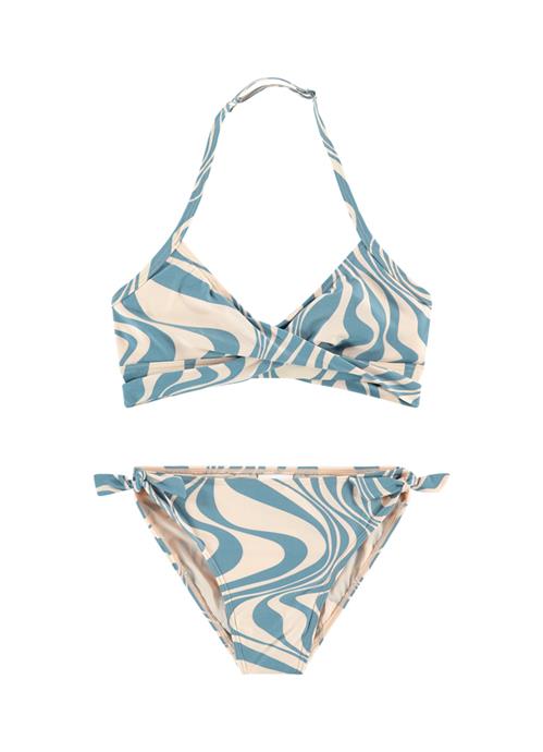 Swirl Mädchen Bikini-Set mit Twist-Detail 