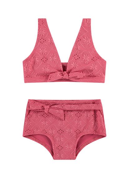pink-embroidery-girls-bow-bikini-set