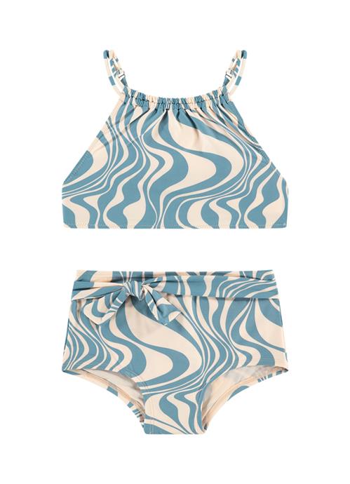 Swirl girls bikini set 